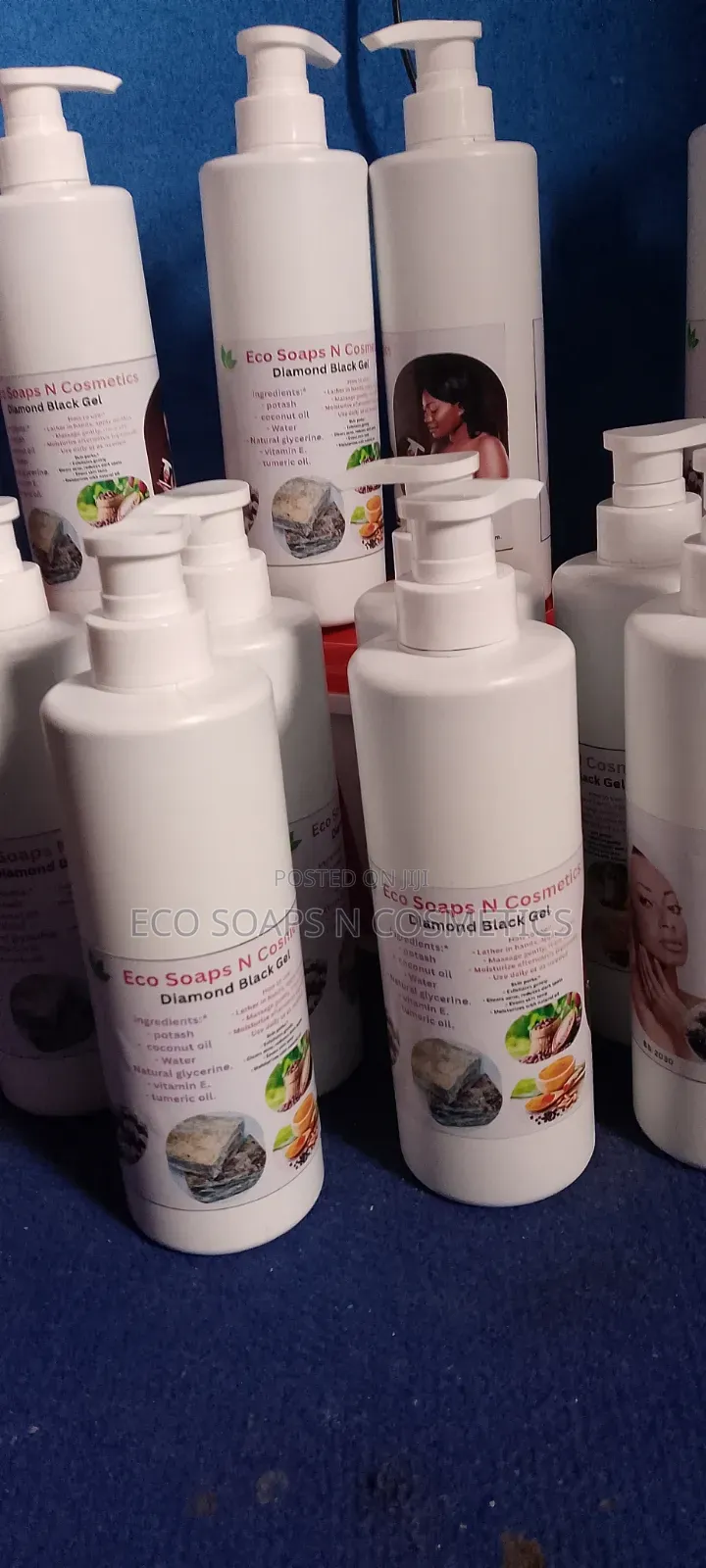 Milky Coconut With Carrot Shower Gel