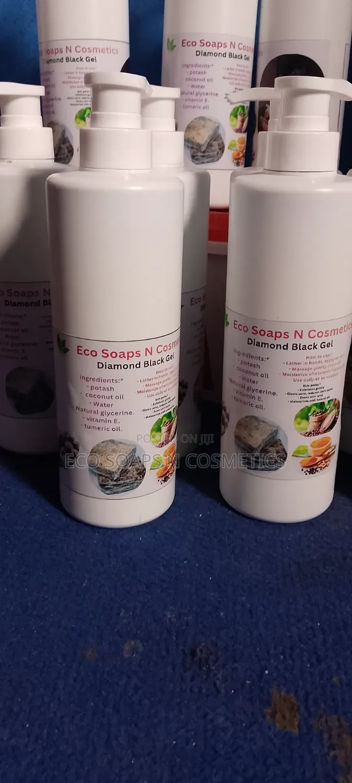 Milky Coconut With Carrot Shower Gel
