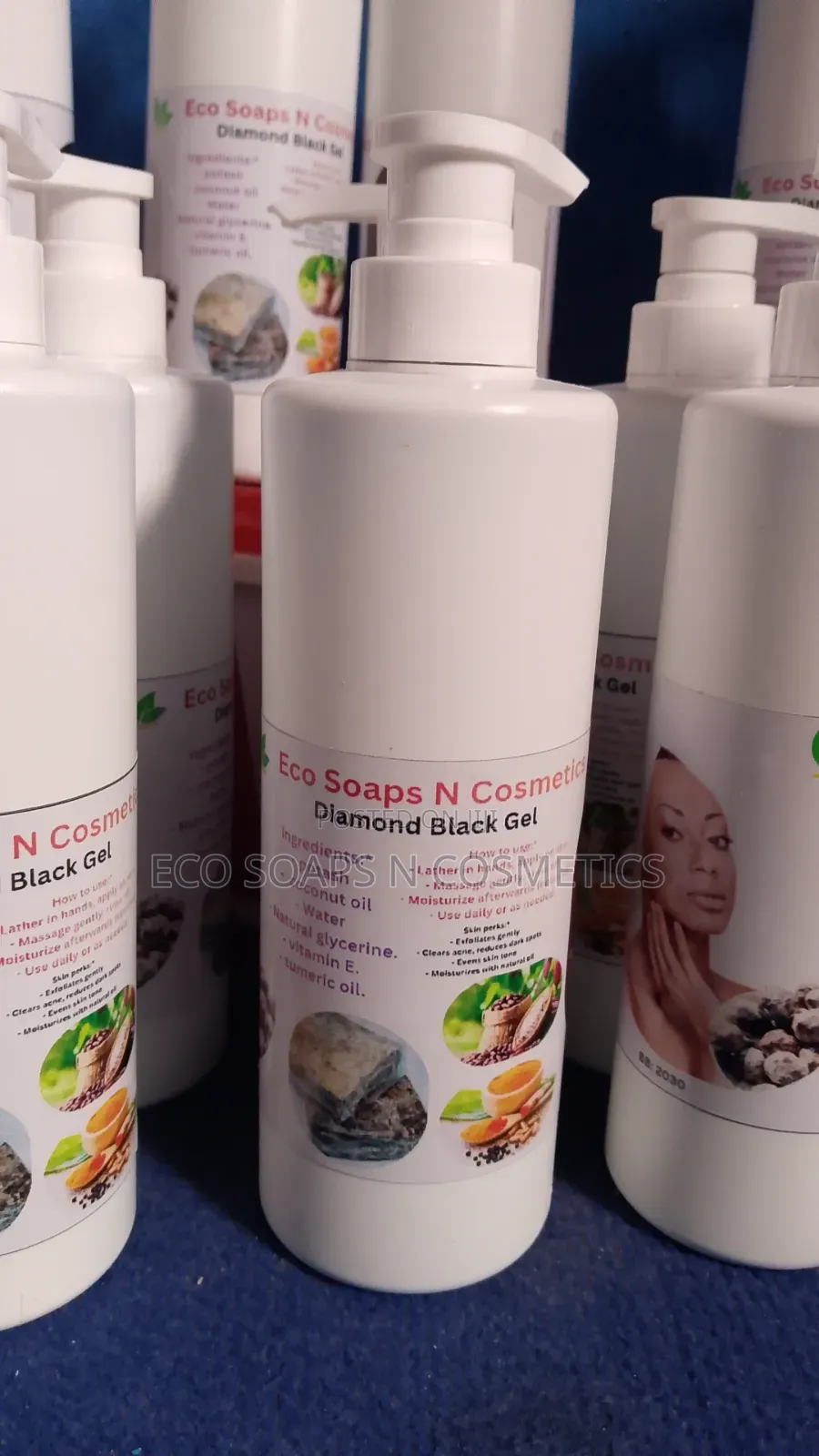 Milky Coconut With Carrot Shower Gel