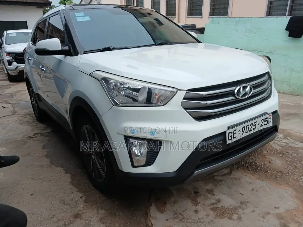 Hyundai Ix35 2015 White