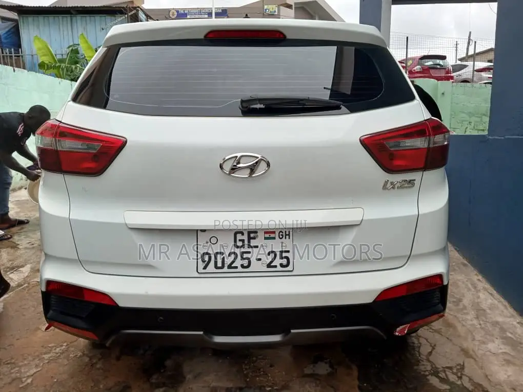 Hyundai Ix35 2015 White
