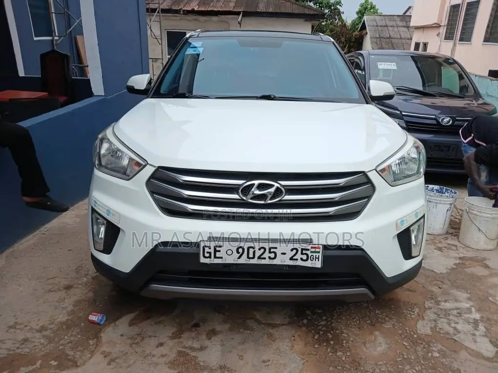 Hyundai Ix35 2015 White