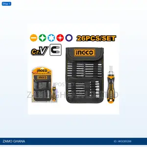 26 PCS Screwdriver Bit Set - Hksdb0268