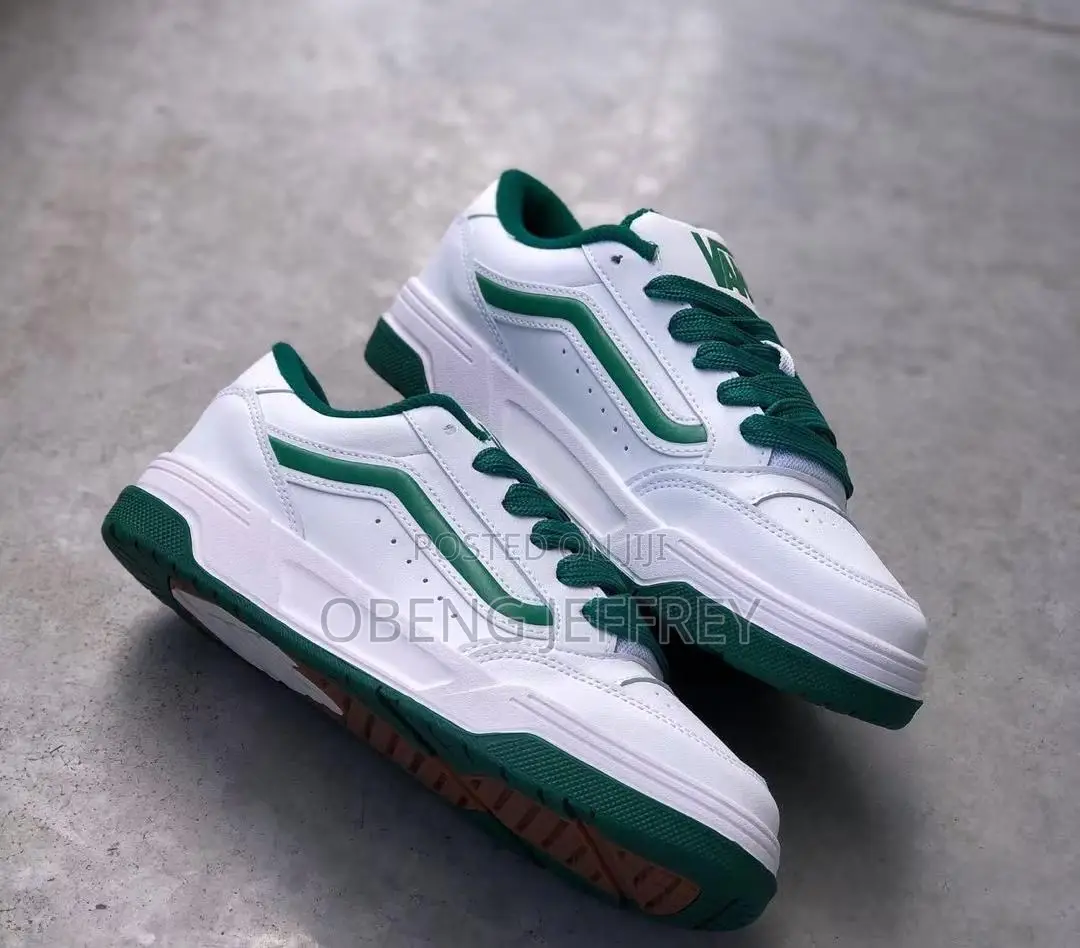 Original Vans Hylane Pop Green