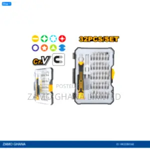 32pcs Precision Screwdriver Set - Hksdb0348