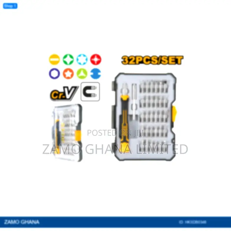 32pcs Precision Screwdriver Set - Hksdb0348