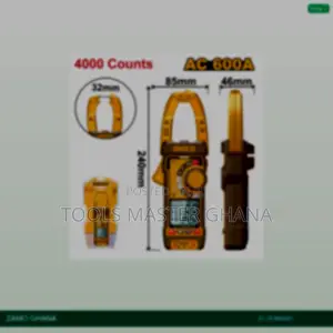 Digital Ac Clamp - Dcm66001