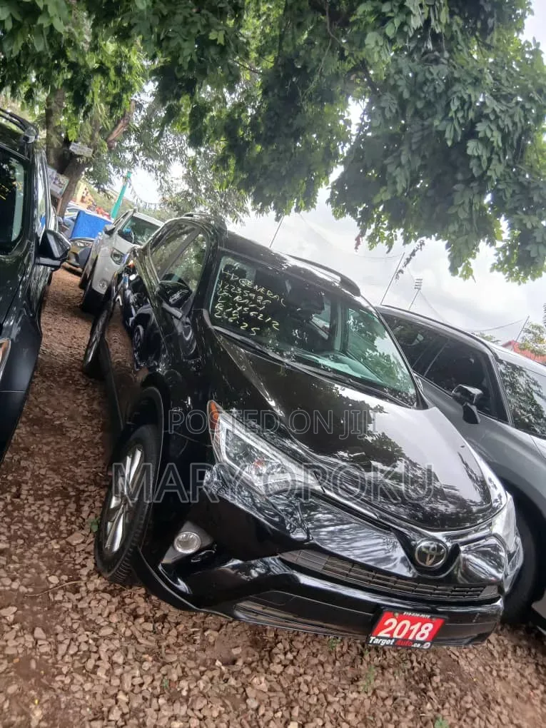 Toyota RAV4 LE 4dr SUV AWD (2.5L 4cyl 6A) 2018 Black