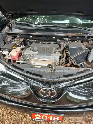 Toyota RAV4 LE 4dr SUV AWD (2.5L 4cyl 6A) 2018 Black