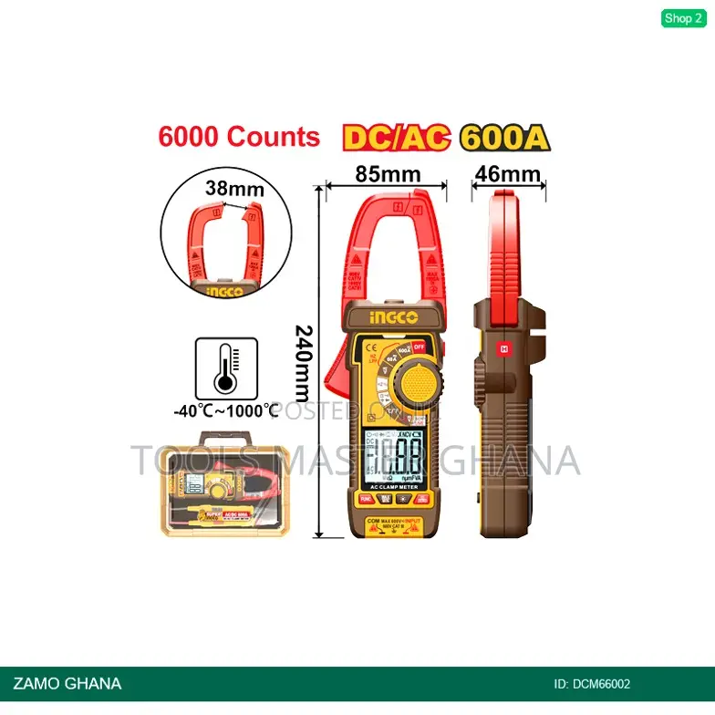 Dc/Ac Clamp - Dcm66002