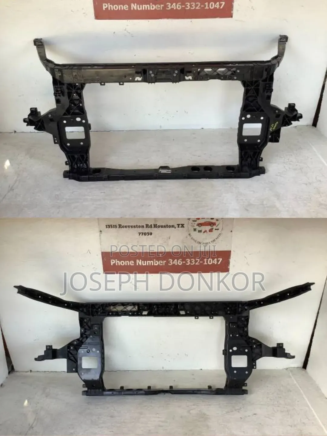 Sorento Radiator Support 2024,2025,2026