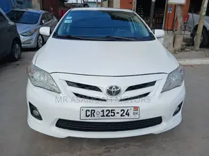 Toyota Corolla S 4dr Sedan (1.8L 4cyl 4A) 2011 White