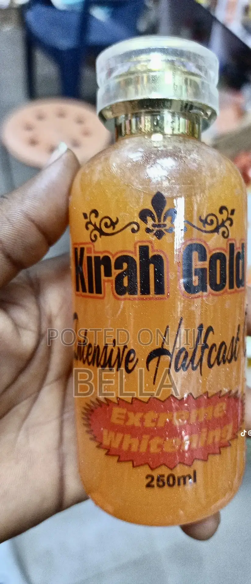 Kira Gold Body Whitening Oil