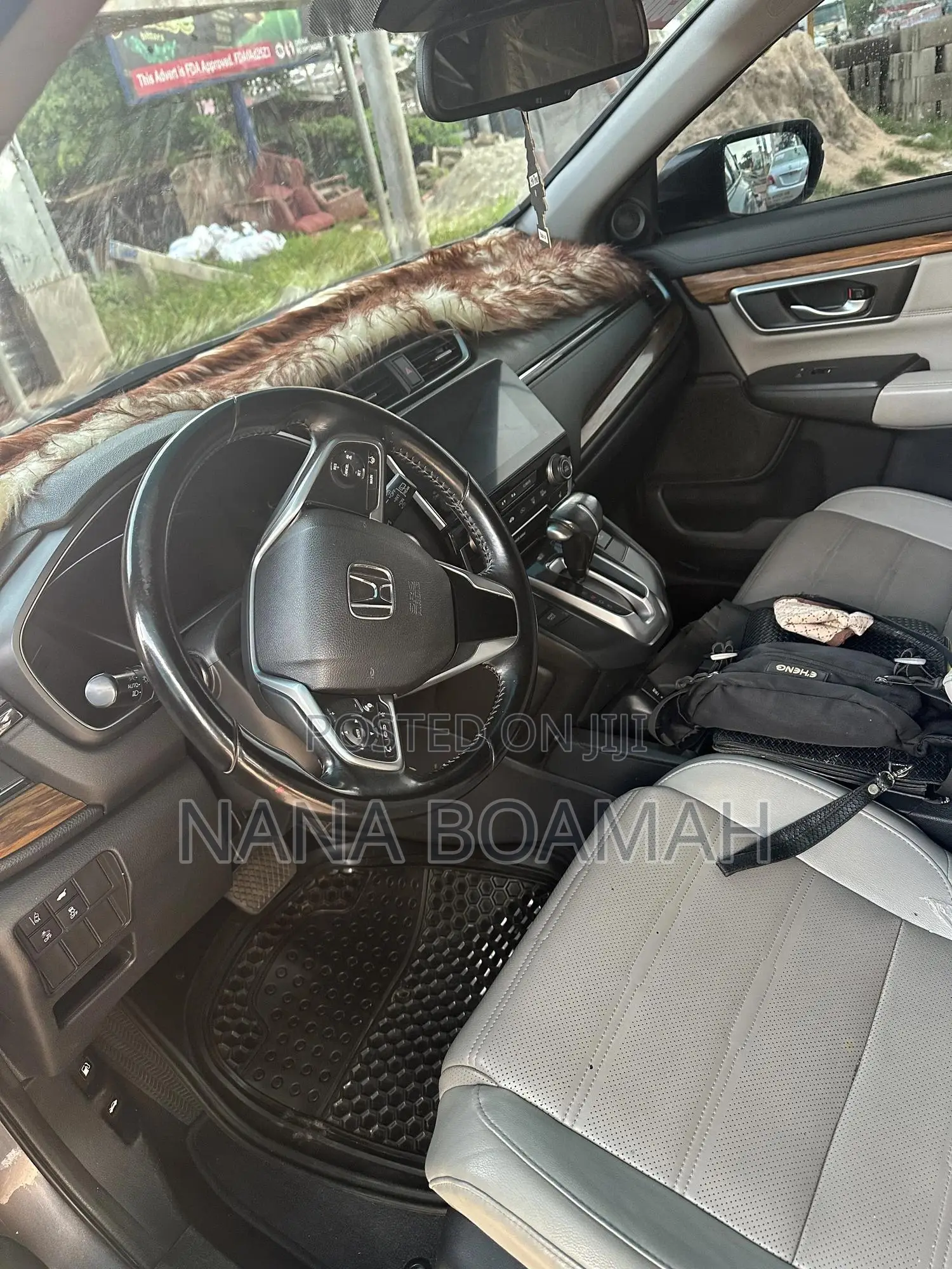 Honda CR-V EX-L FWD 2018 Black