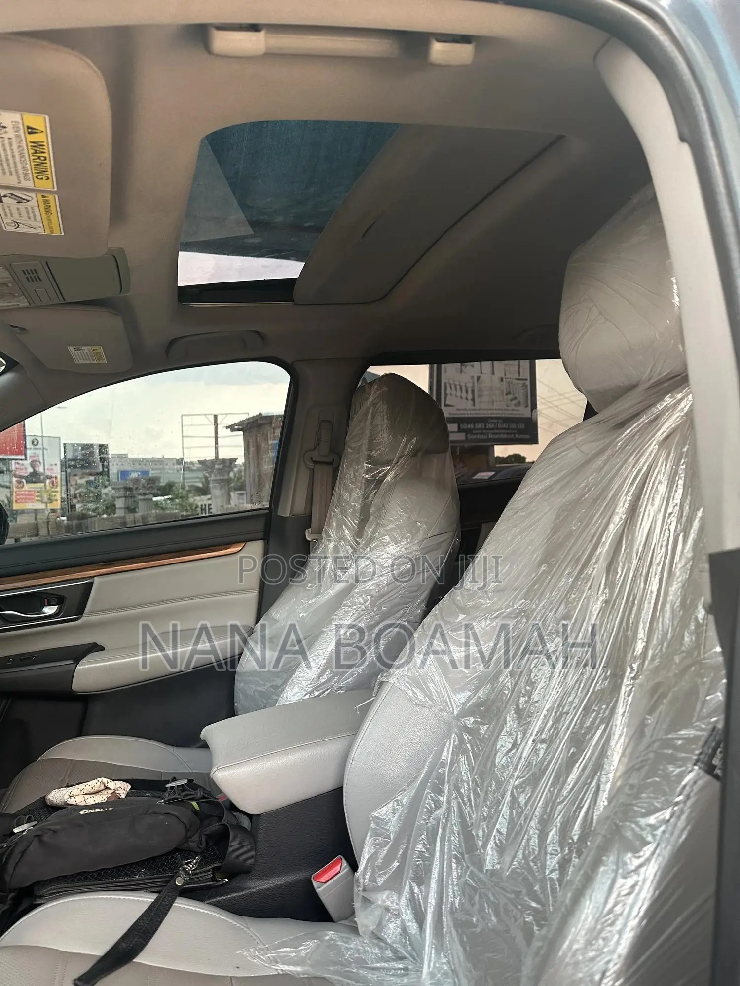 Honda CR-V EX-L FWD 2018 Black