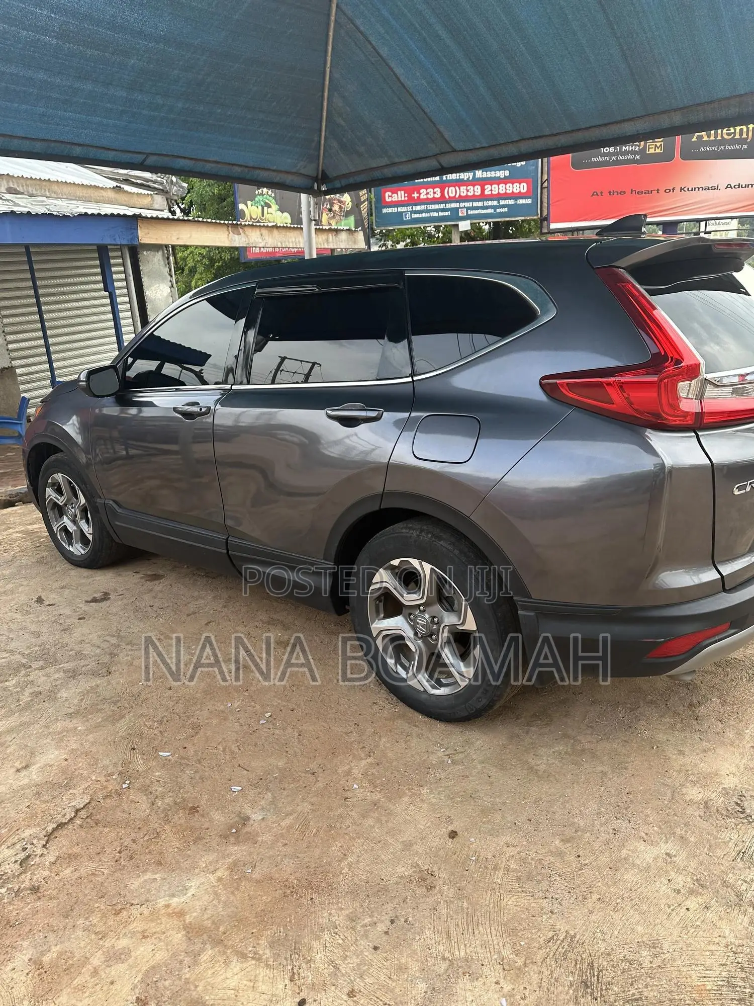 Honda CR-V EX-L FWD 2018 Black