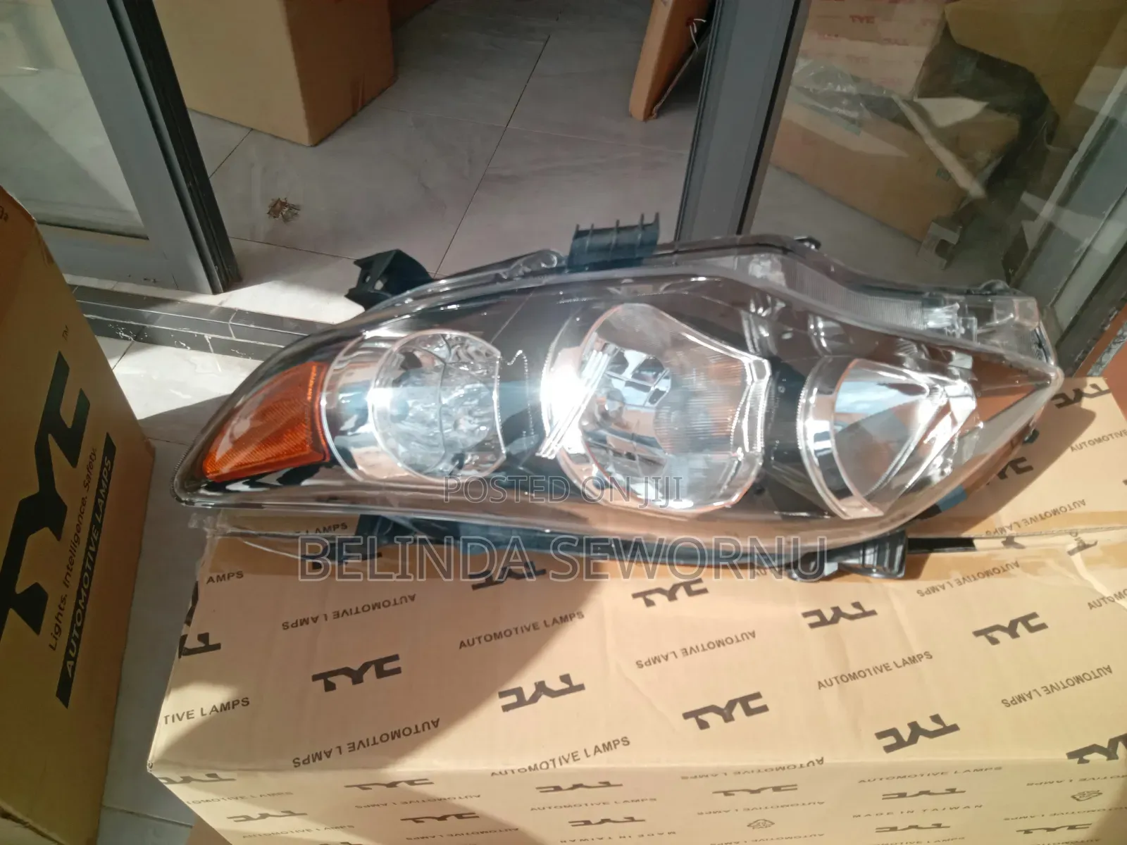 Corolla 2011 Headlight Se