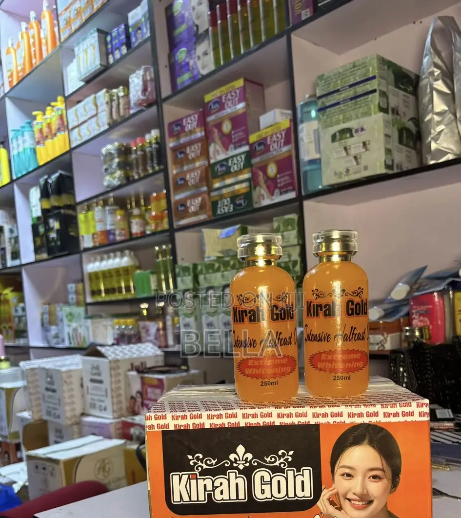 Kira Gold Body Whitening Oil