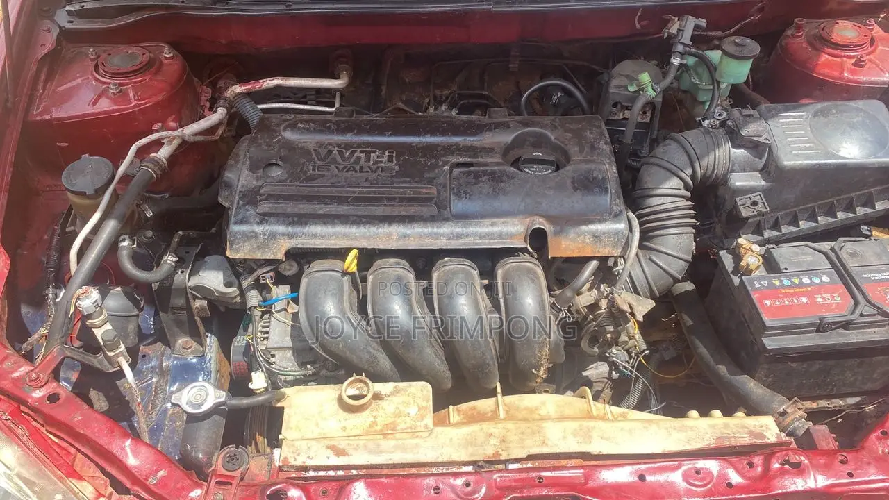 Toyota Corolla 1.8 LE 2008 Red