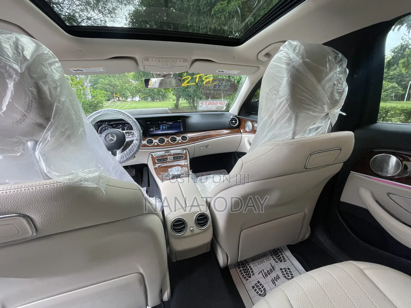 Mercedes-Benz E300 2019 Blue