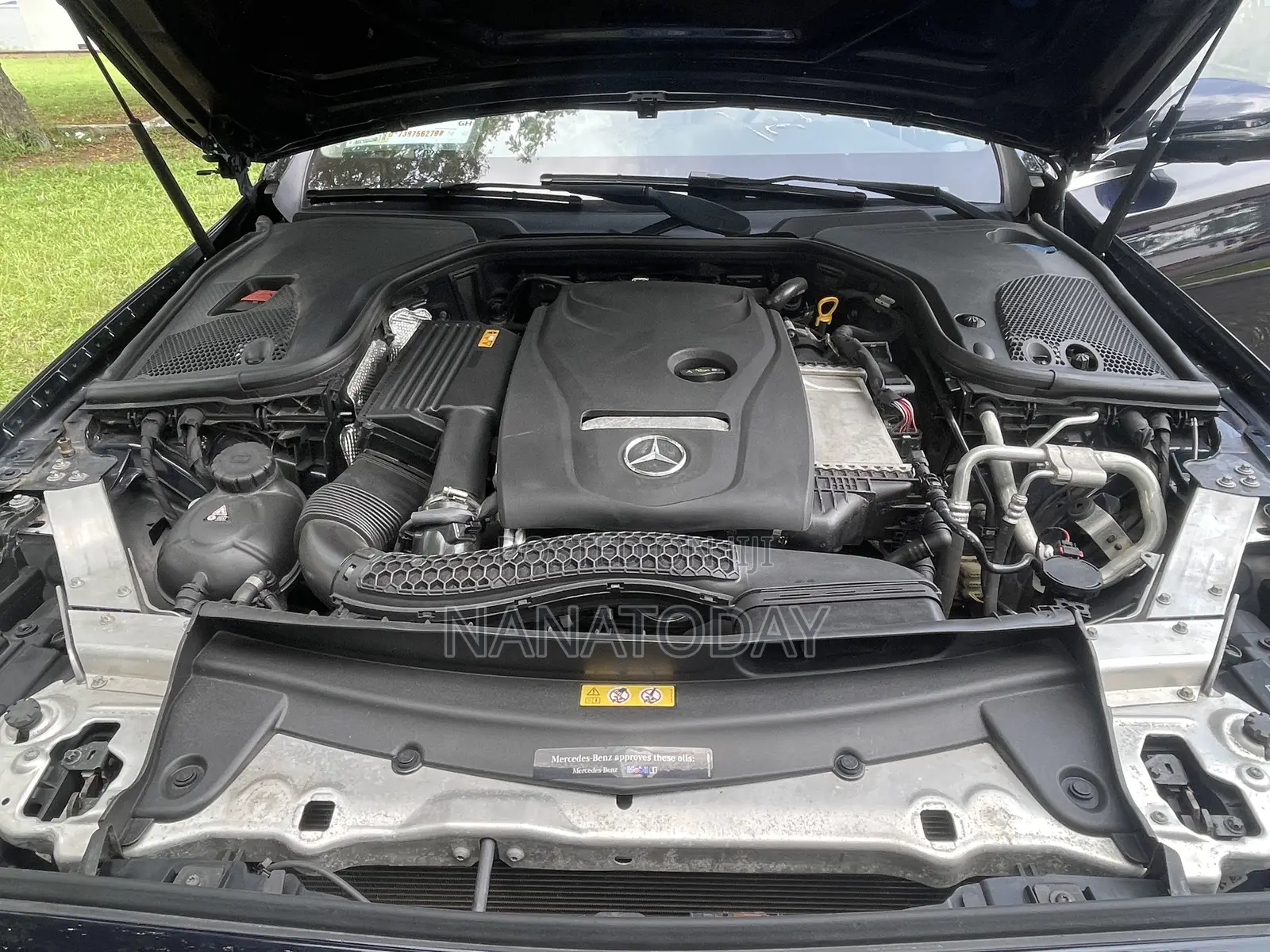 Mercedes-Benz E300 2019 Blue