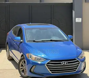 Hyundai Elantra 2017 Blue