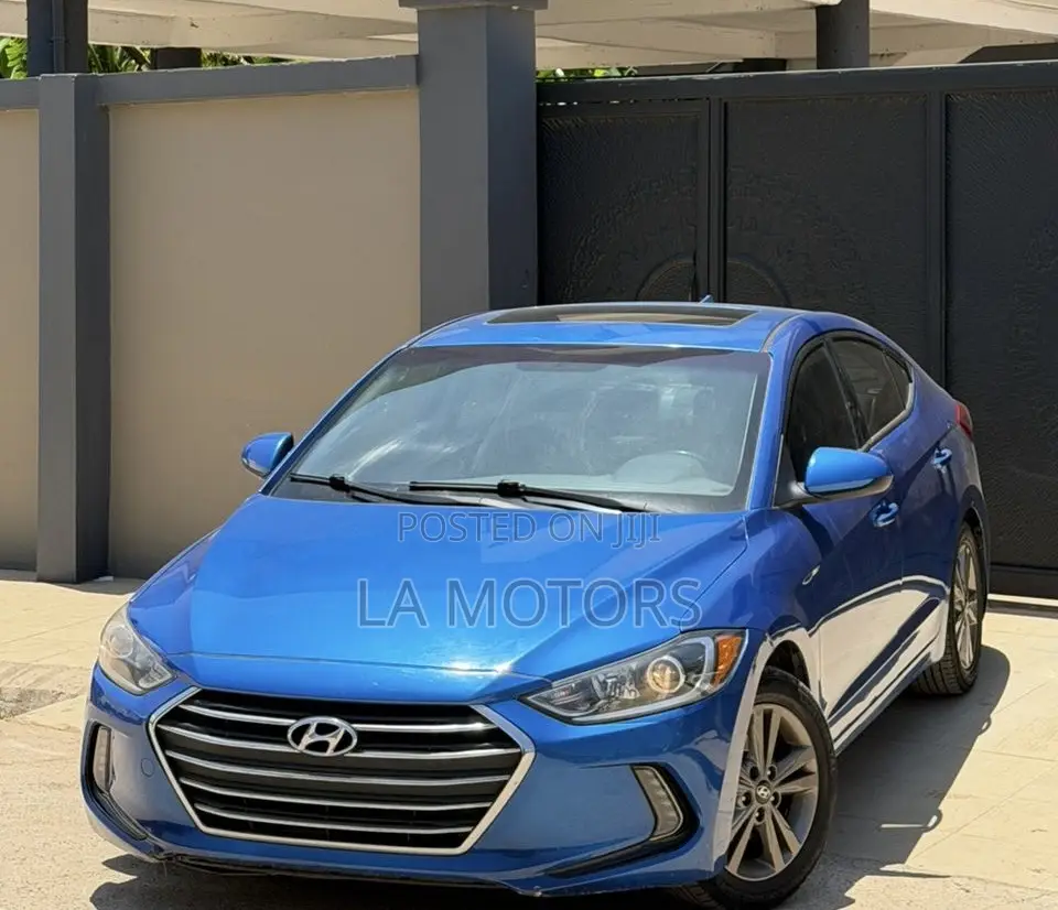 Hyundai Elantra 2017 Blue