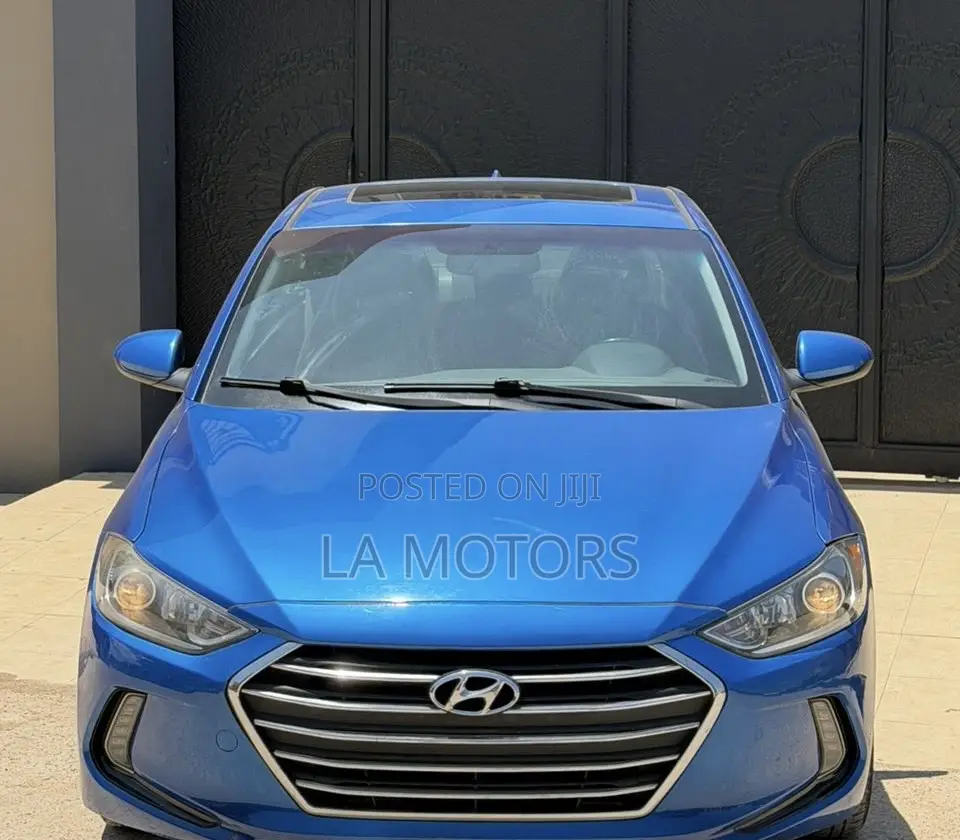Hyundai Elantra 2017 Blue