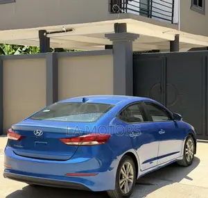 Hyundai Elantra 2017 Blue