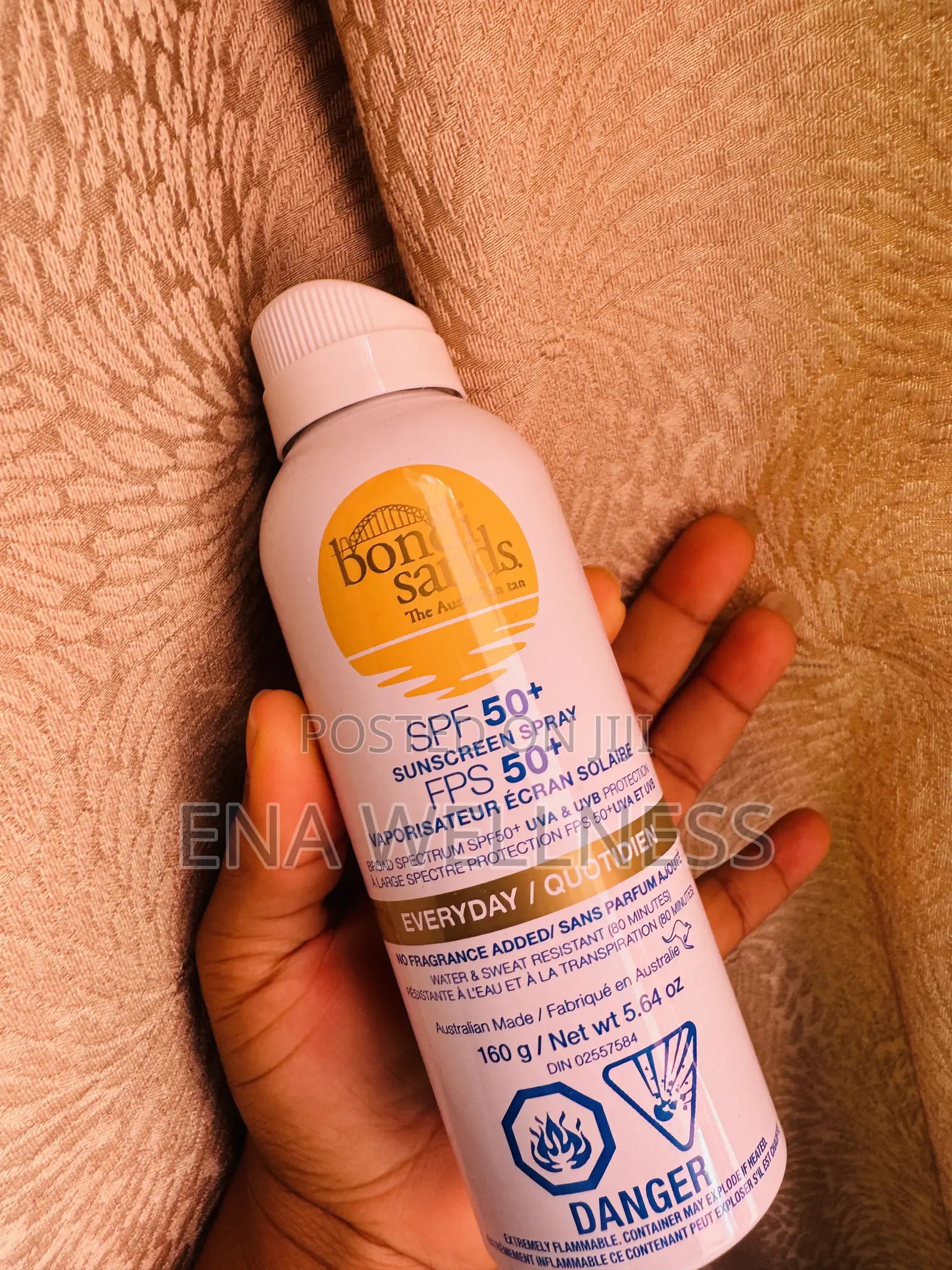 Bondi Sands Body Sunscreen Spray