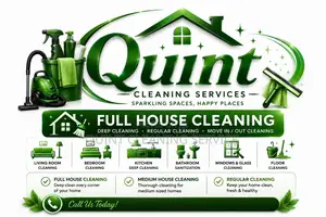 We Provide Quality And Reliable Cleaning Service