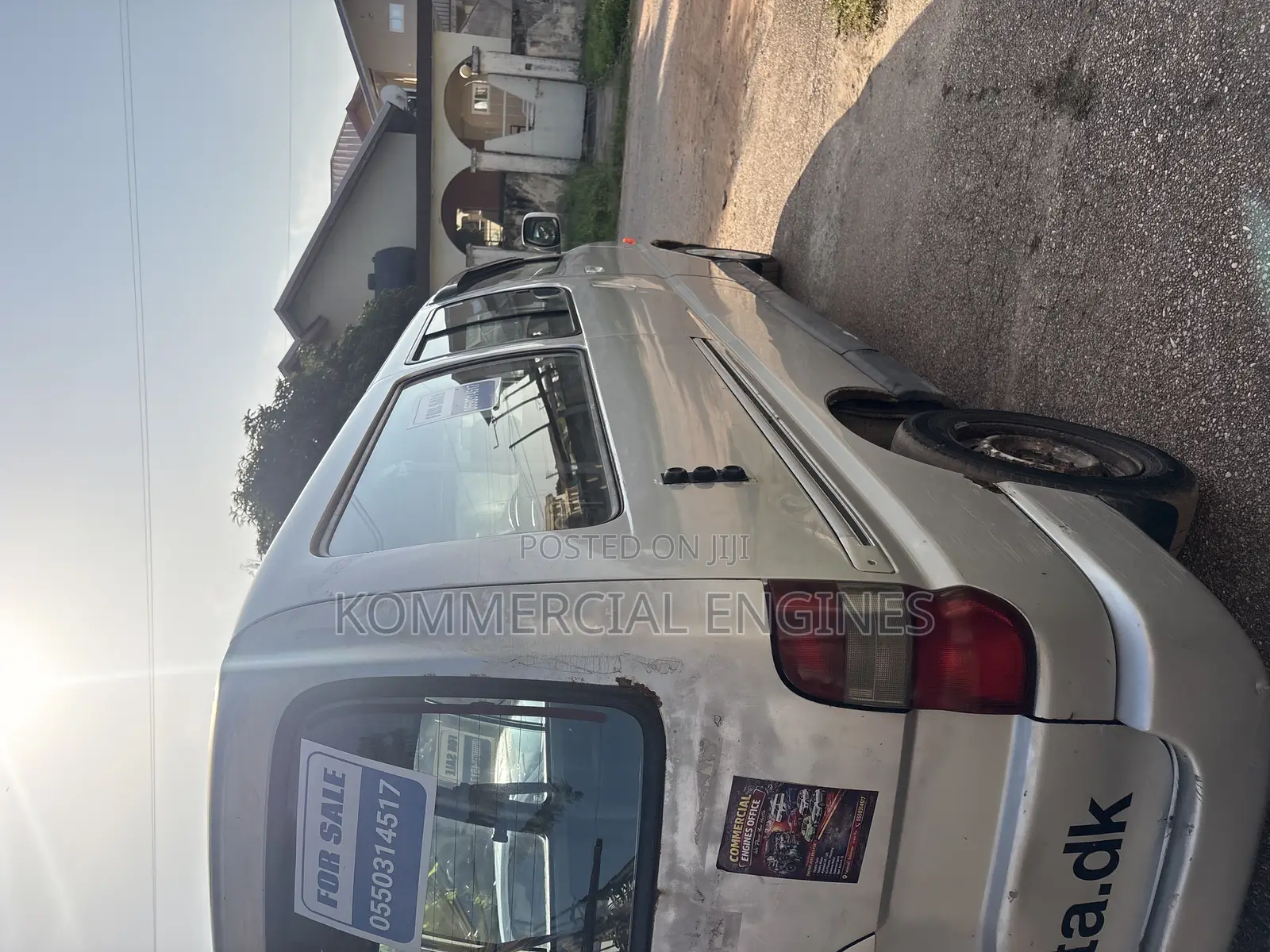 Toyota HiAce 2009 Silver