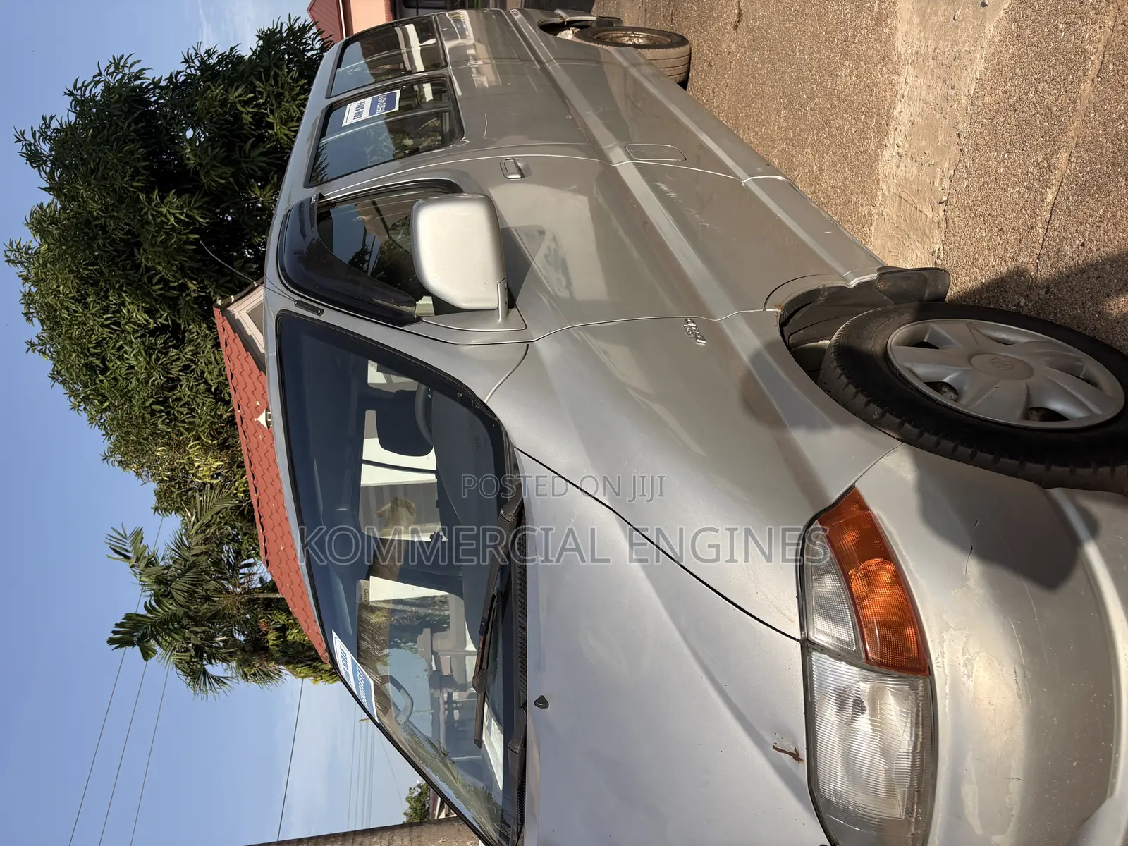 Toyota HiAce 2009 Silver