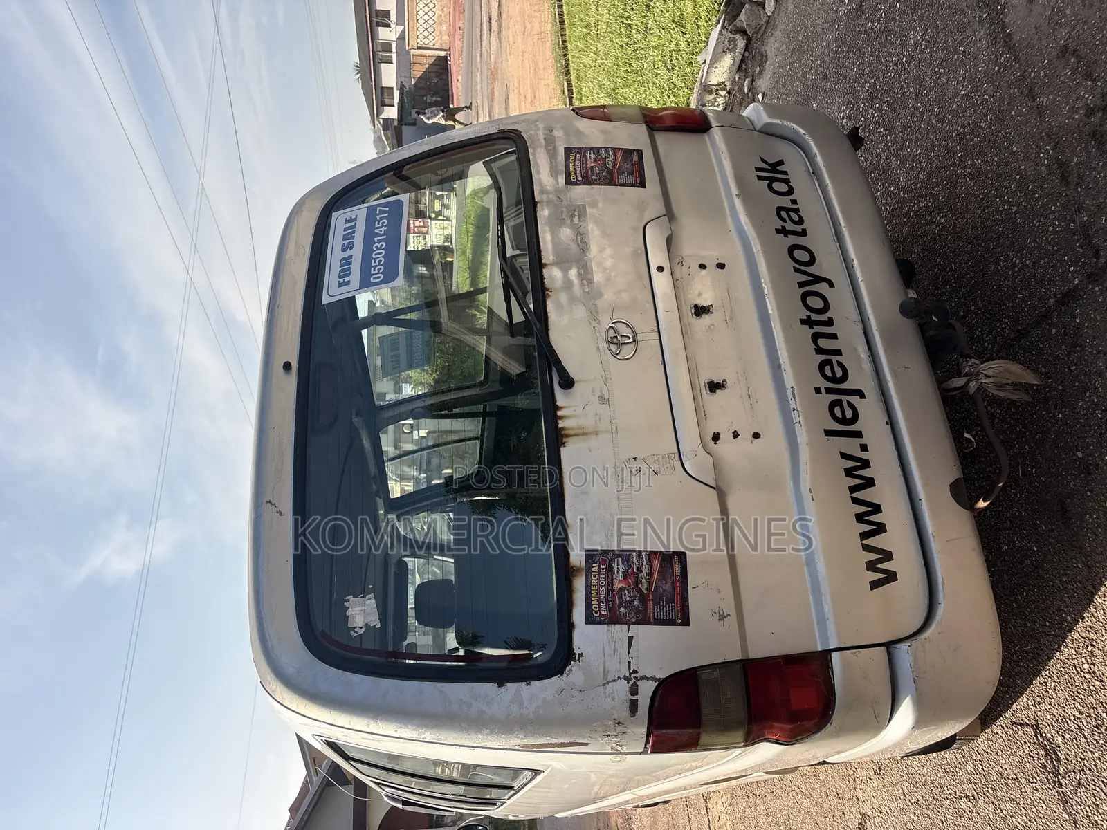 Toyota HiAce 2009 Silver