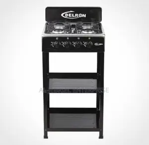 Delron 4 Burner Gas Cooker