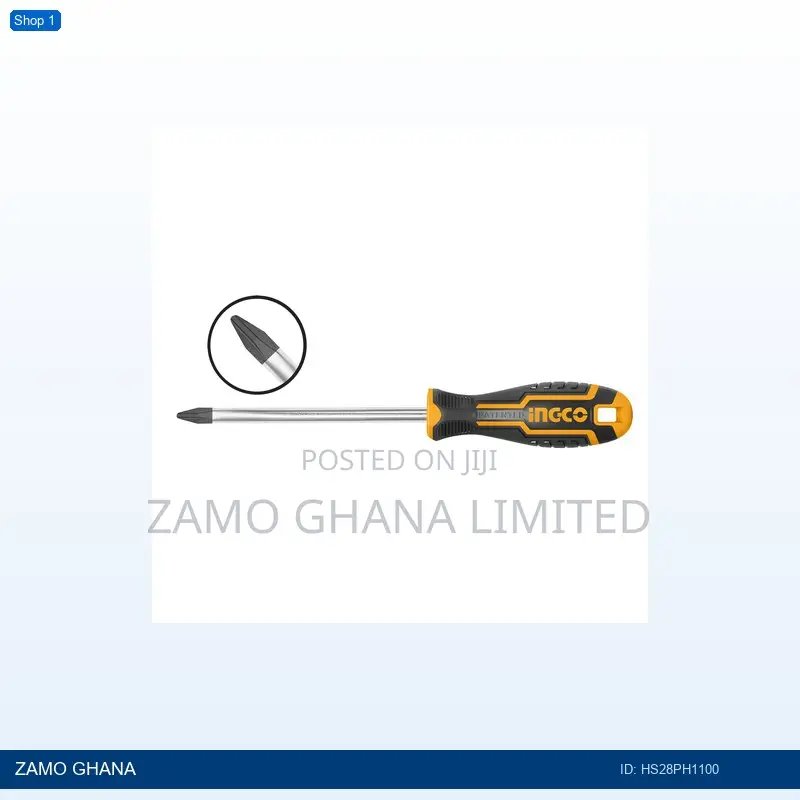 Ph Screwdriver 100 Mm Ind - Hs28ph1100