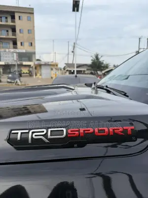 Toyota Tacoma 2024 Black