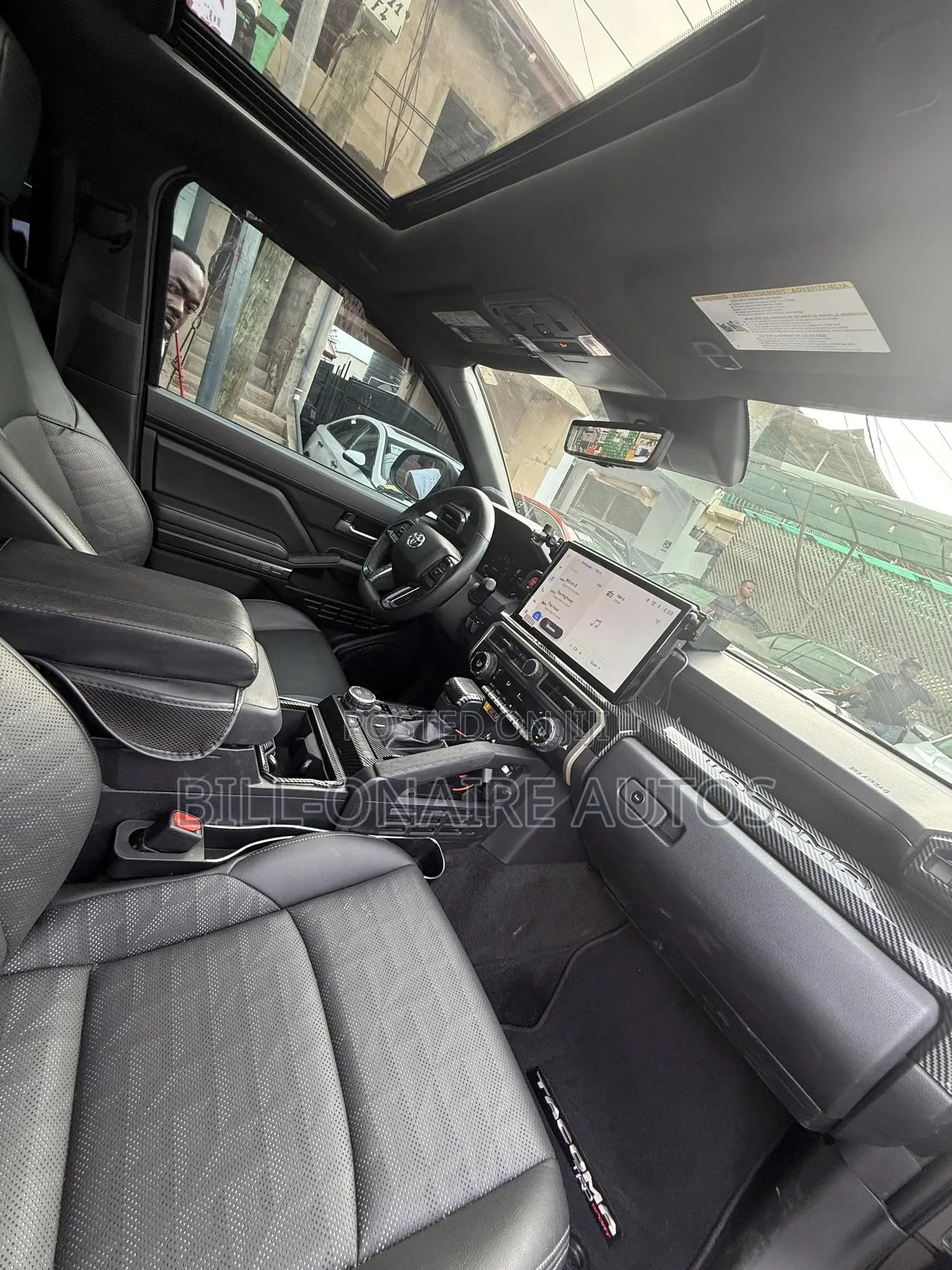 Toyota Tacoma 2024 Black
