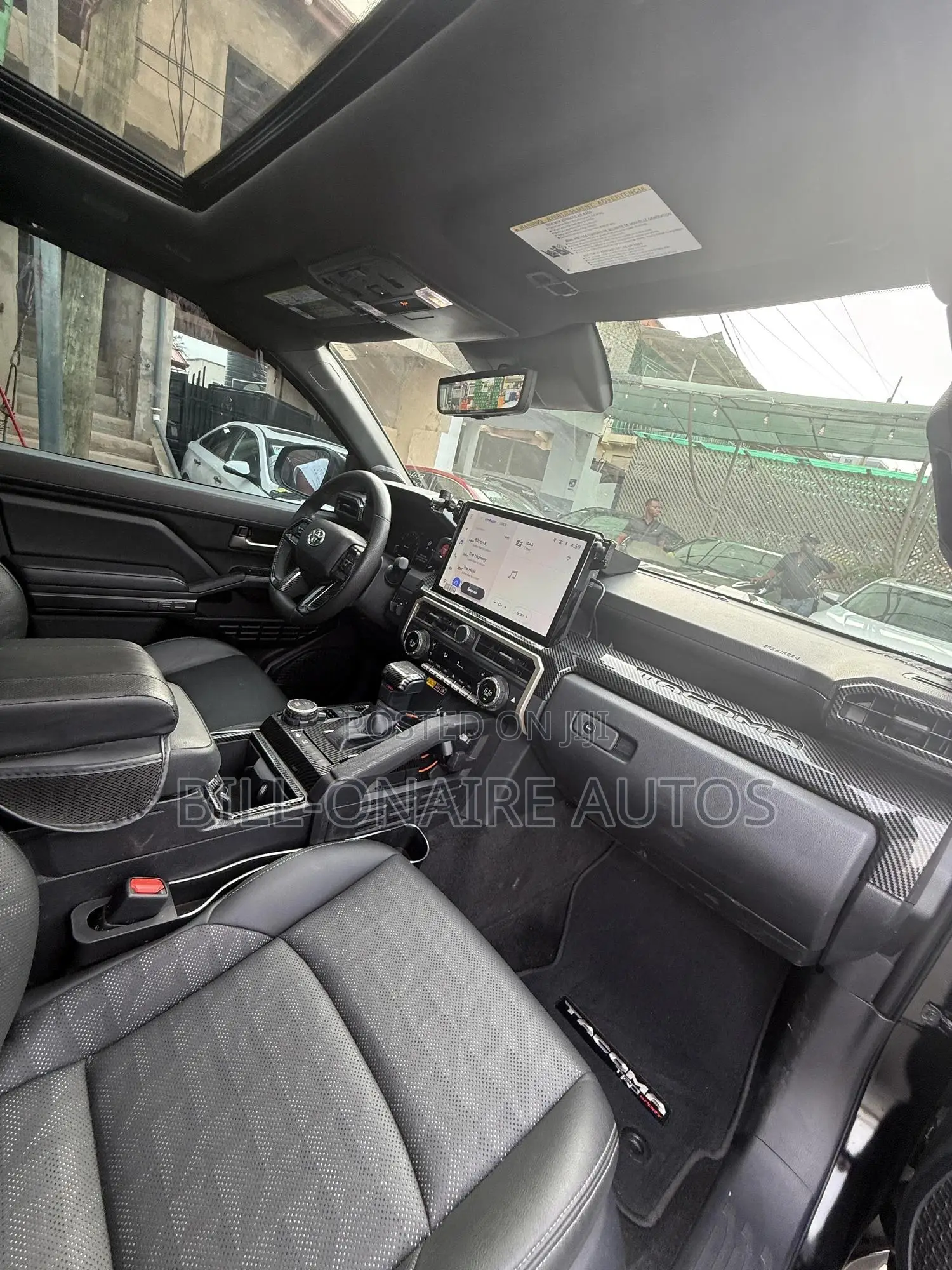 Toyota Tacoma 2024 Black