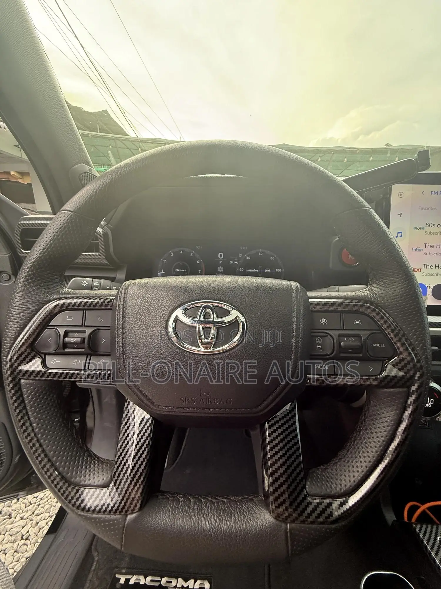 Toyota Tacoma 2024 Black