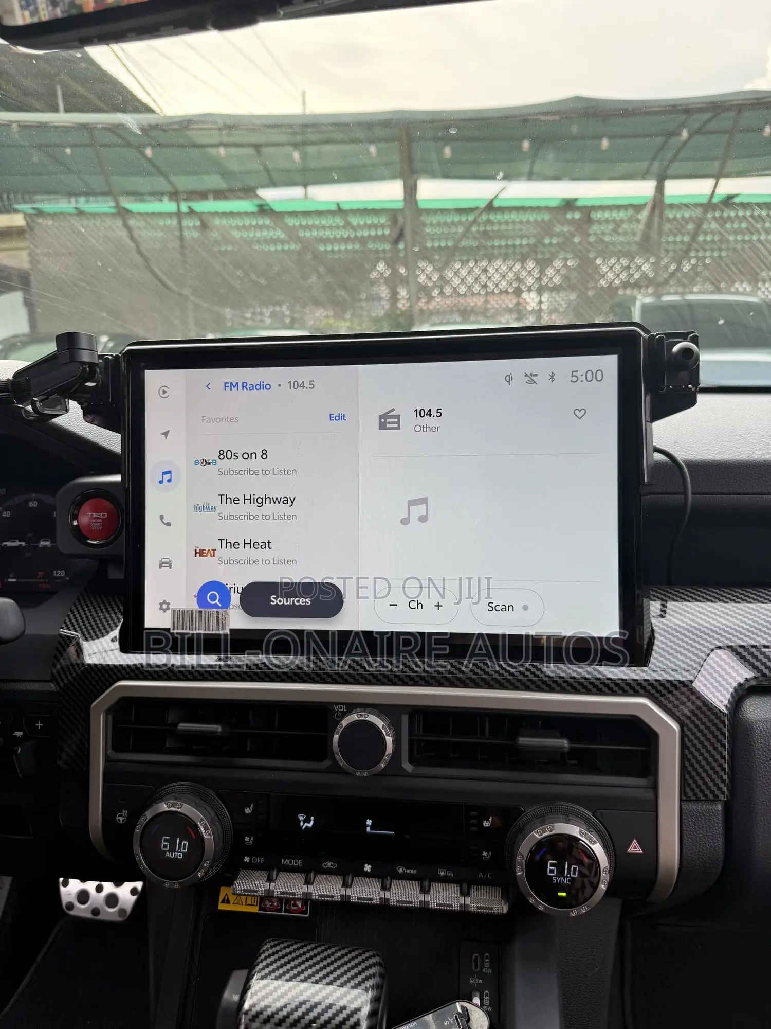 Toyota Tacoma 2024 Black