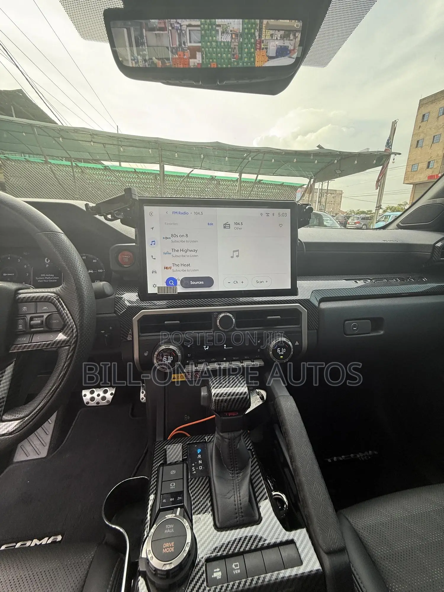 Toyota Tacoma 2024 Black