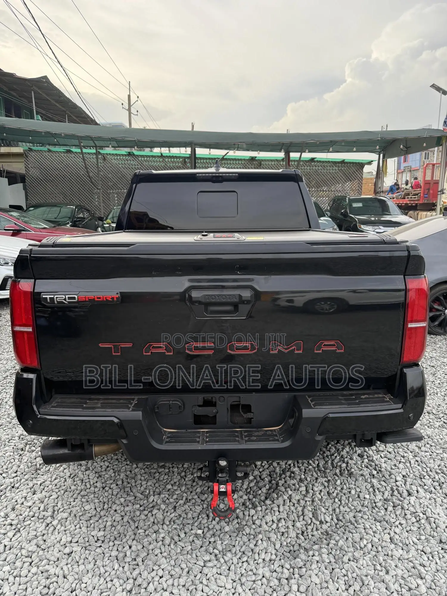 Toyota Tacoma 2024 Black