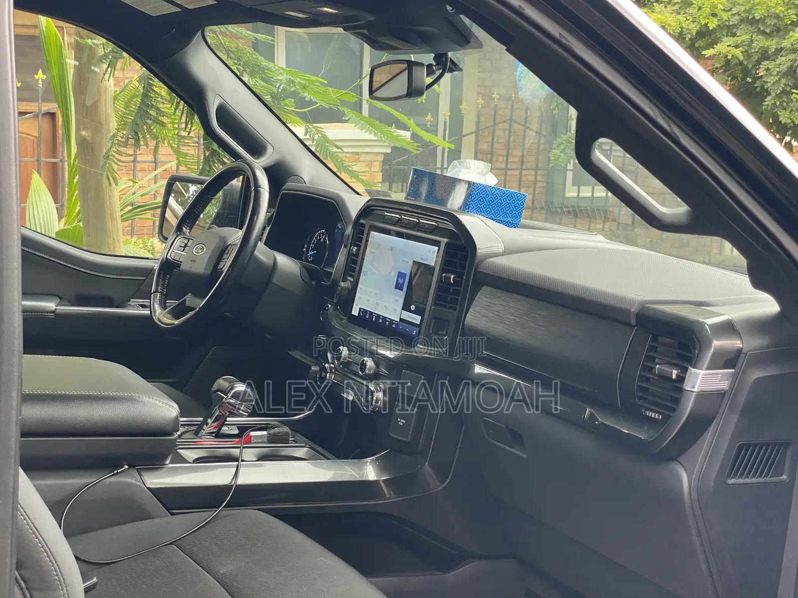 Ford F-150 2021 Black