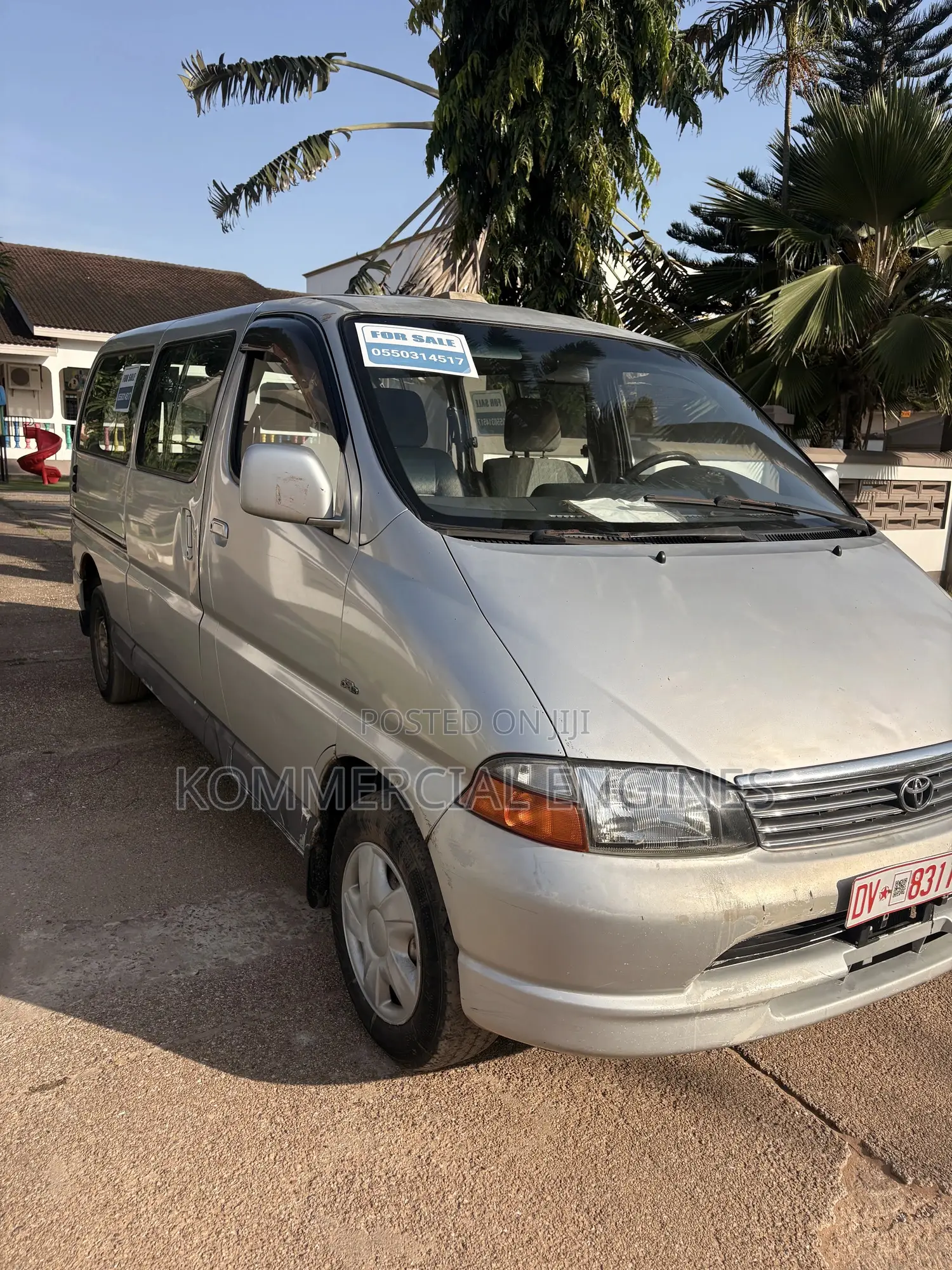 Toyota HiAce 2009 Silver