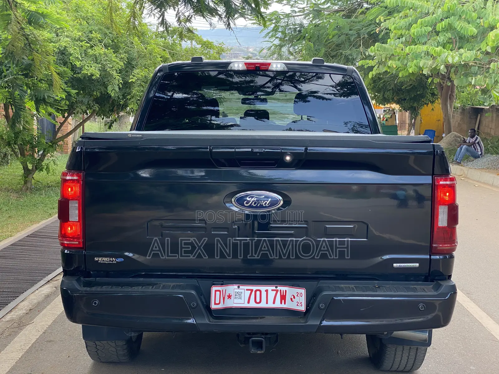 Ford F-150 2021 Black