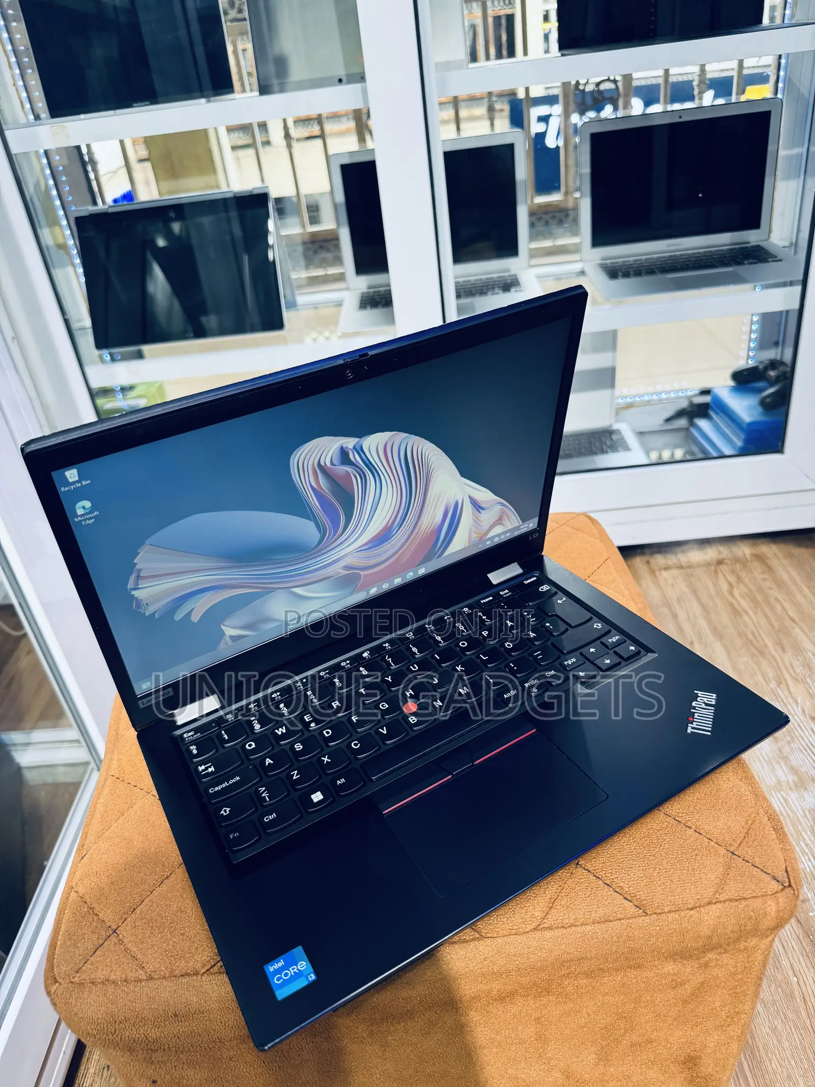 Laptop Lenovo ThinkPad 13 8GB Intel Core i3 SSD 256GB