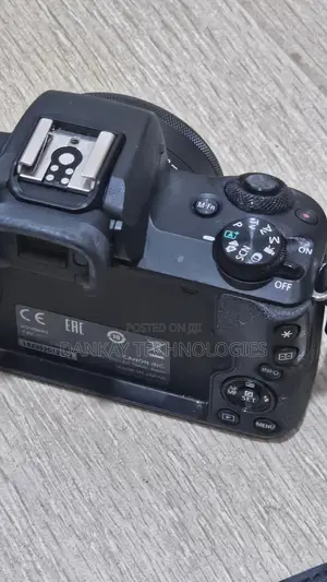 Canon Eos M50 Mark Ii Mirrorless Camera With 22mm Lens