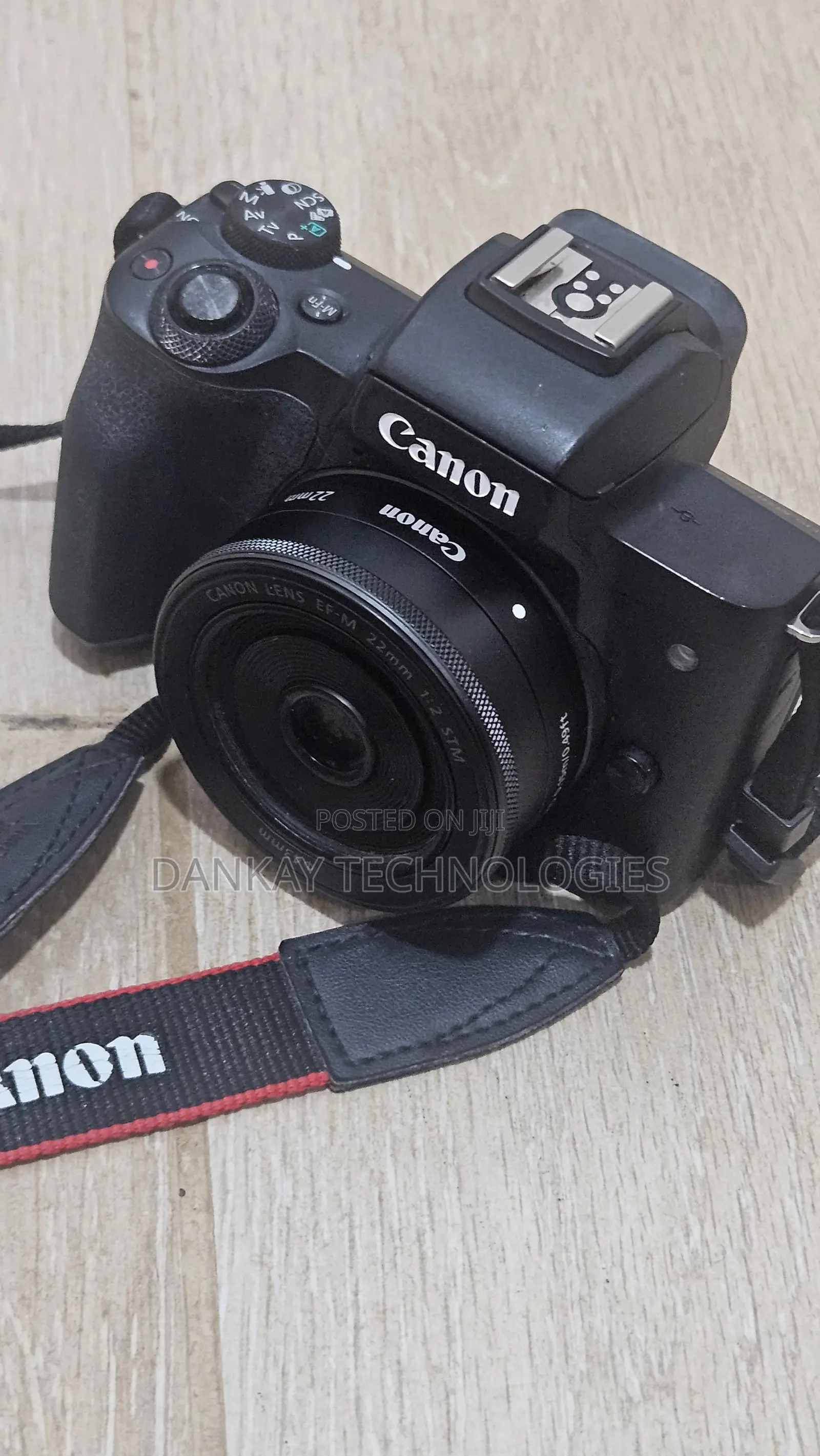 Canon Eos M50 Mark Ii Mirrorless Camera With 22mm Lens