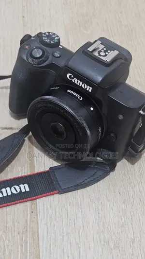 Canon Eos M50 Mark Ii Mirrorless Camera With 22mm Lens